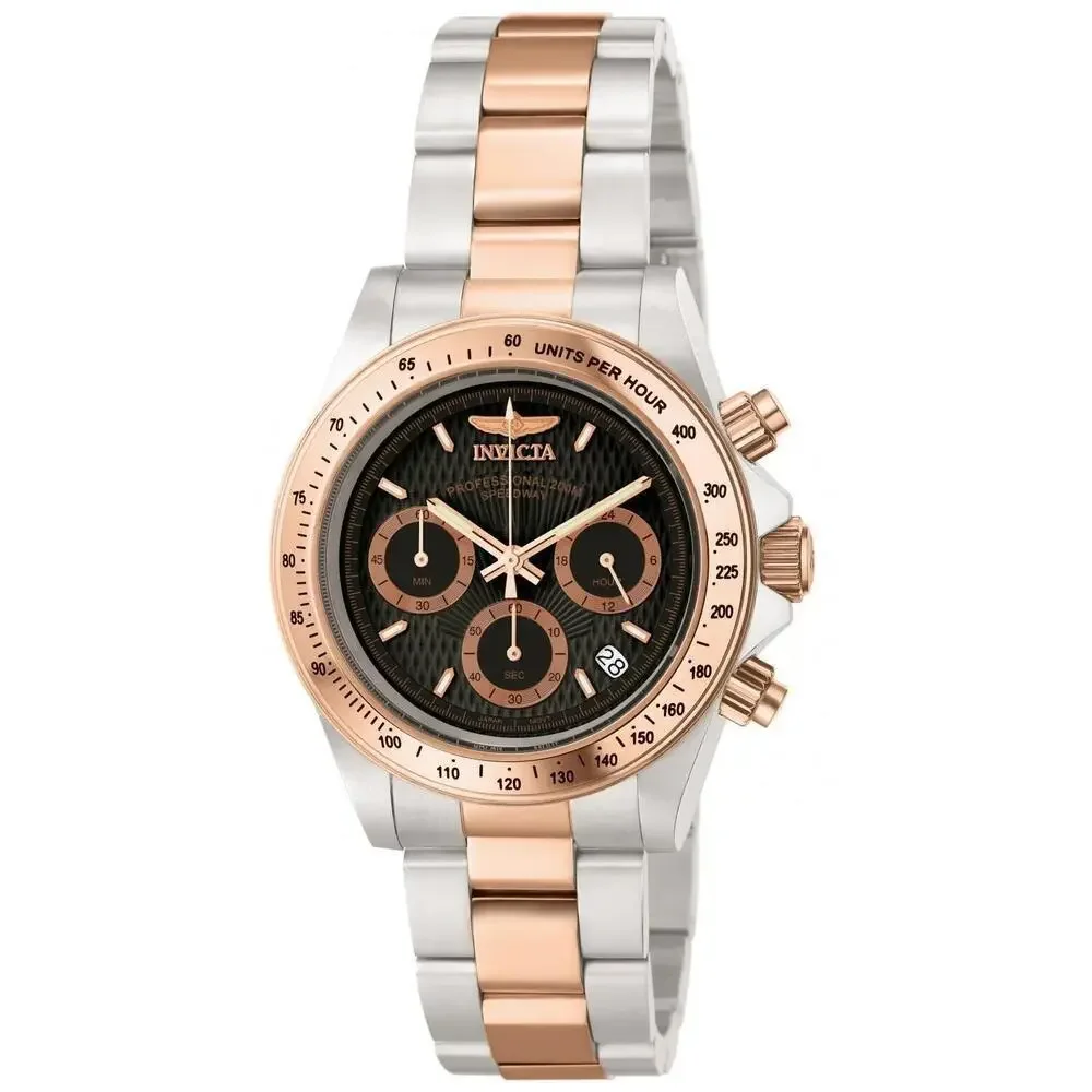 Invicta 6932 Speedway Quartz Black Dial Watch